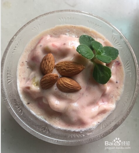 如何制作健康的水果冰淇淋
