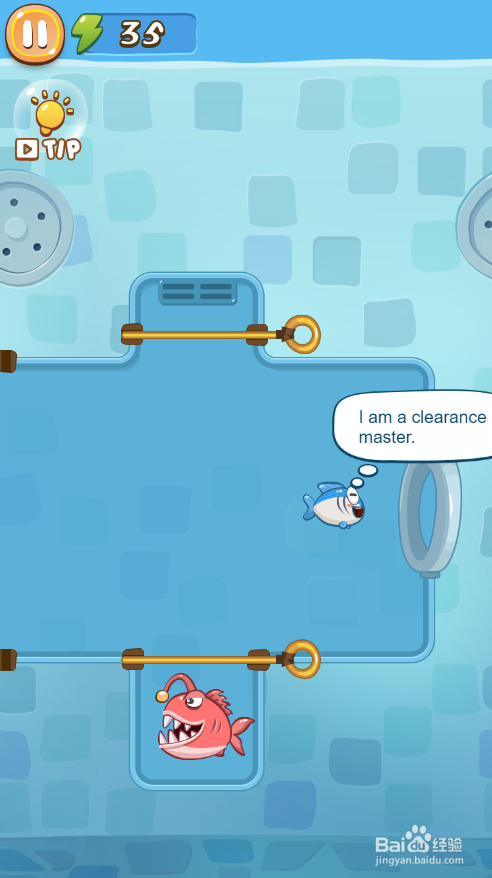 A Wise Fish的Level 10怎样通关?