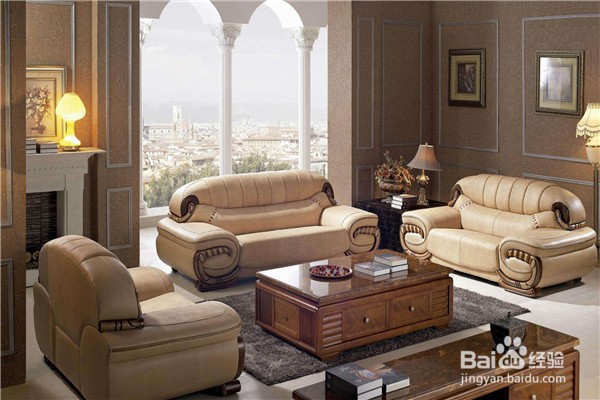 购买沙发，如何辨别真皮和仿皮？