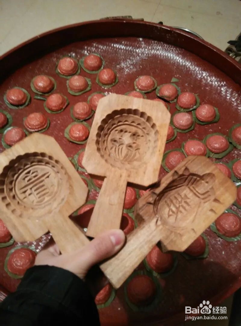 教你制作莆田特产 ---- 最地道的红团