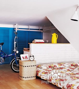 60平房子装修打造地中海美家