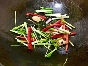 爆炒花蛤的做法