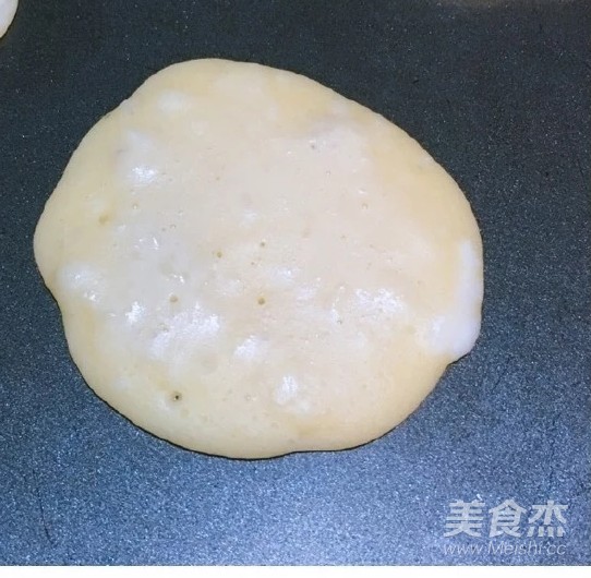 香蕉松饼的做法