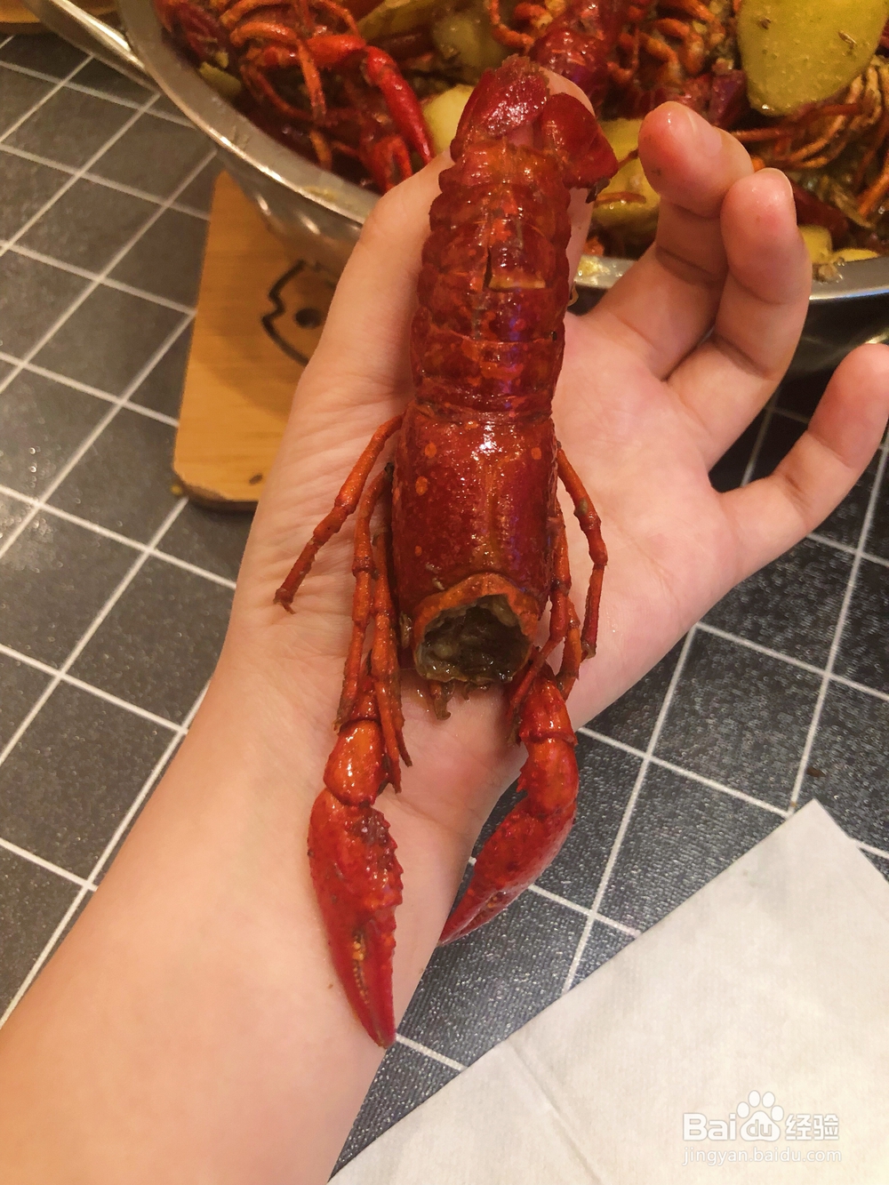 给对象做的麻辣十三香小龙虾