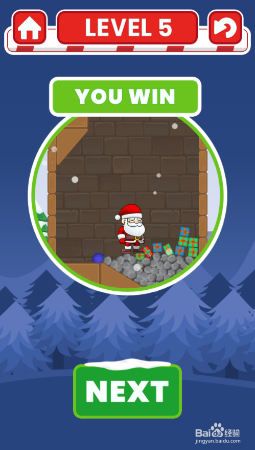 Santa Help的Level 5怎样通关