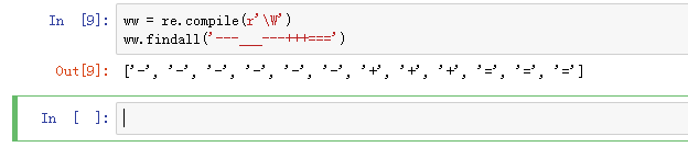 如何运用PYTHON正则表达式字符组