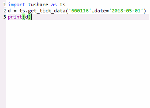怎么用python获取国内的股票数据