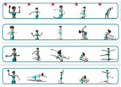 拯救上班族肥胖拉伸运动