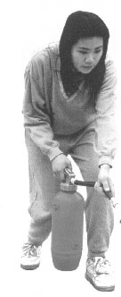 灭火的基本方法