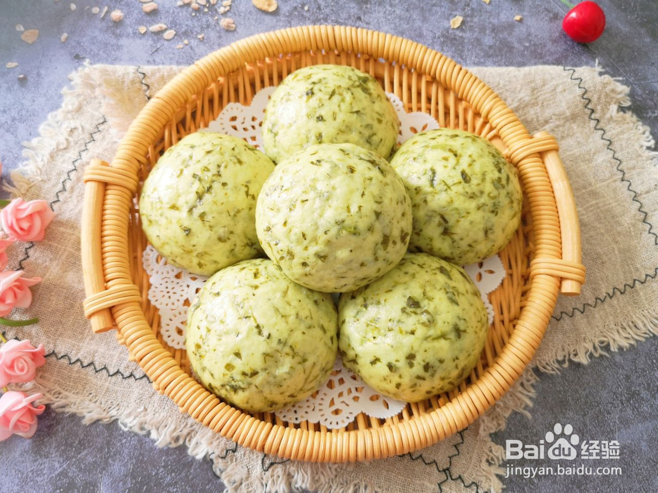 苜蓿菜馒头的做法