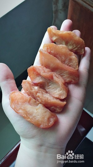 胡胡爱吃的苹果干