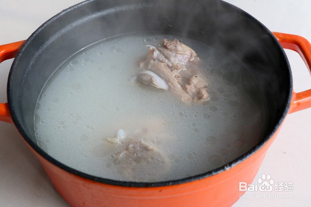 【筒骨炖白萝卜】止咳助消化