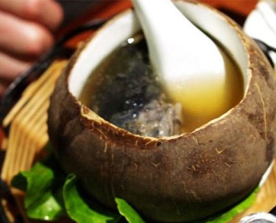核桃鸡汤怎么做