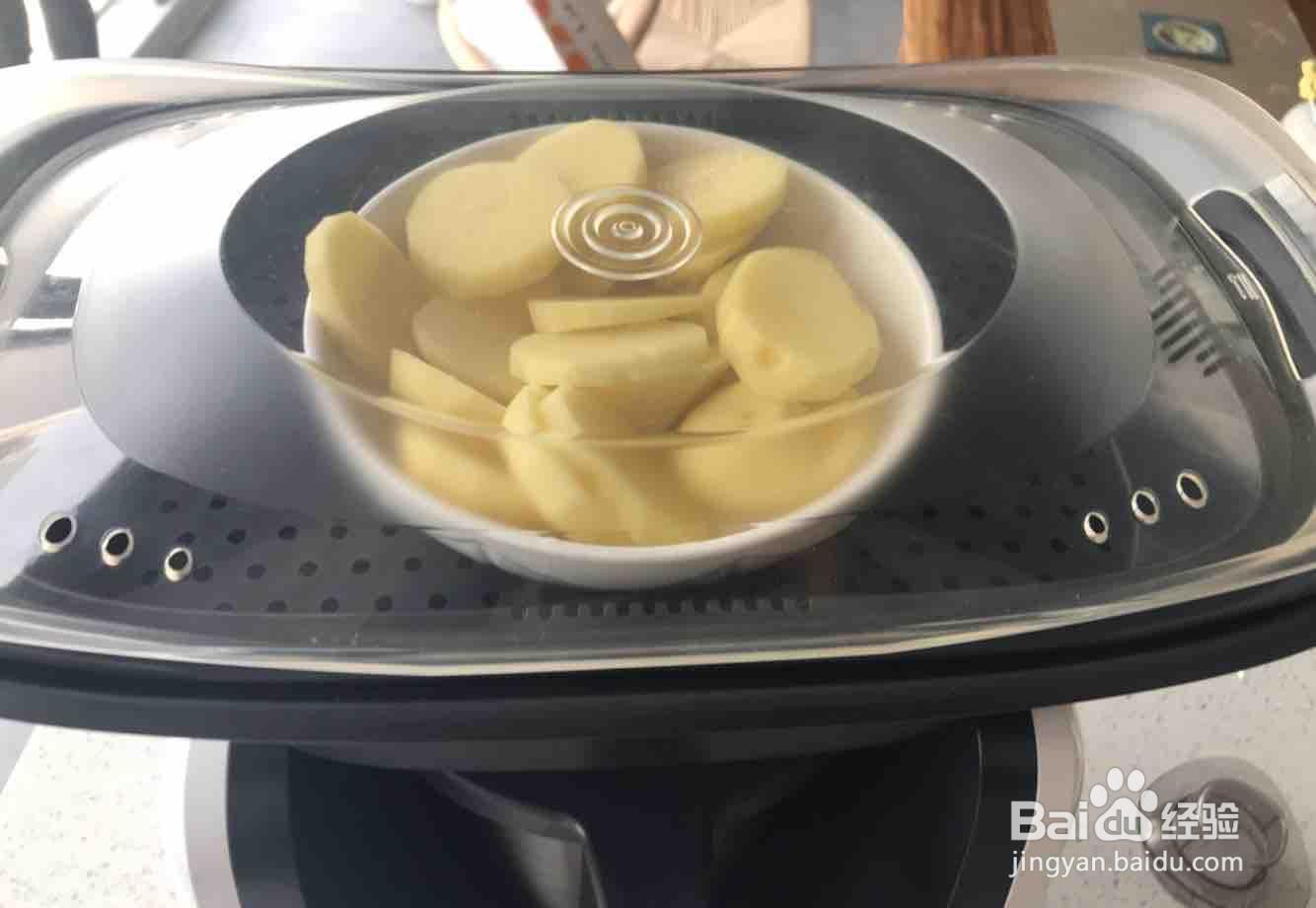 如何做有胃口的清爽土豆泥黄瓜卷