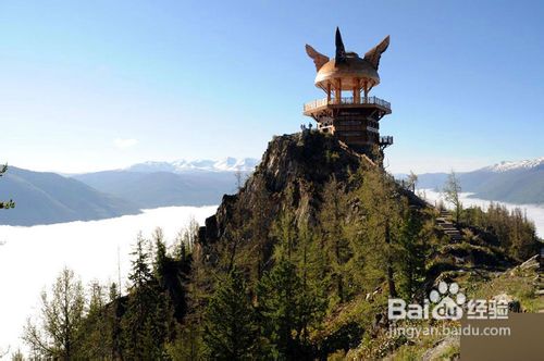 金秋9月新疆喀纳斯风光摄影