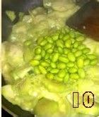 赶走疲倦的丝瓜毛豆烩油条