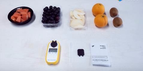 数显糖度仪使用方法