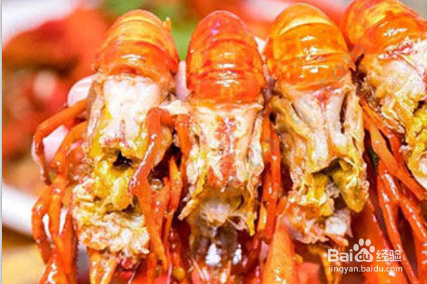 怎么正确吃小龙虾