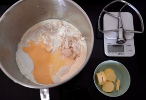 直接法奶油吐司