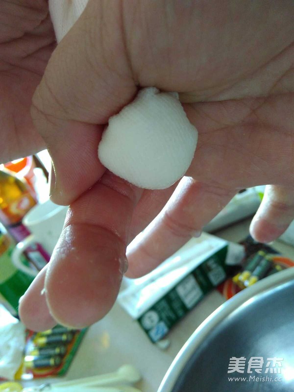 奶酪球的家常做法