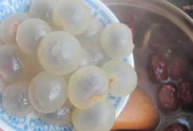姜枣桂圆汤做法