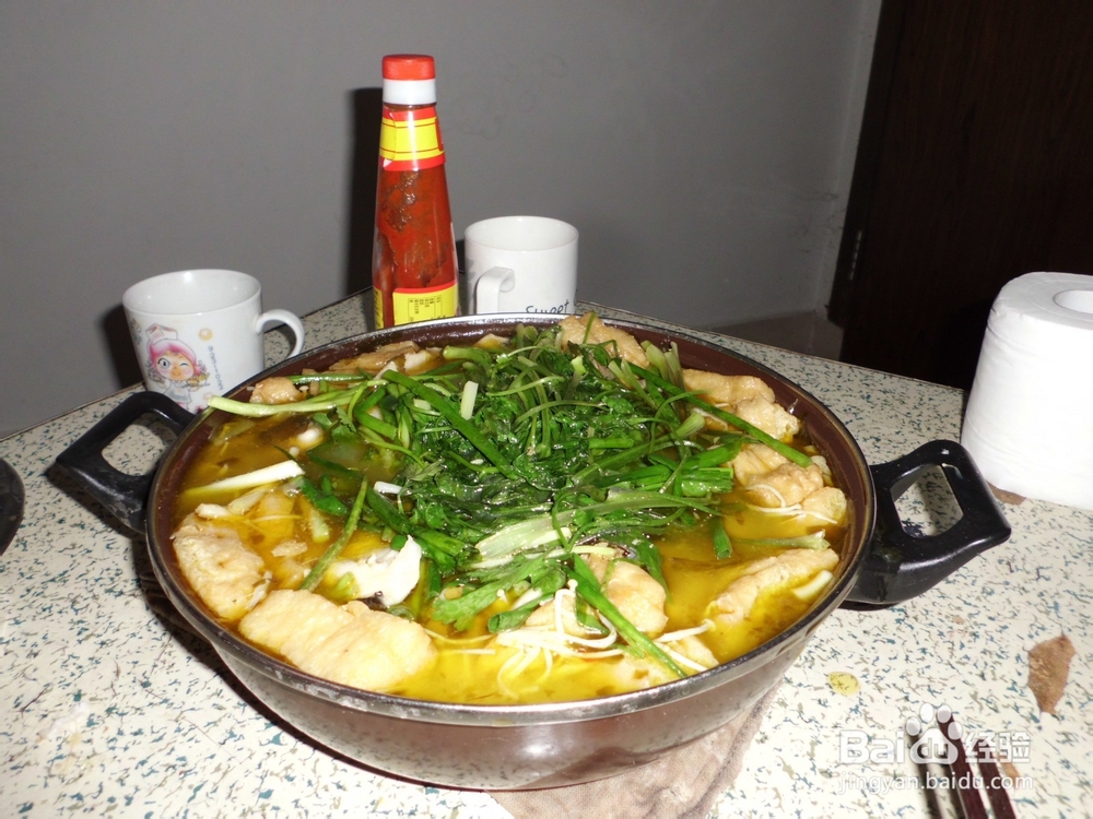 简易酸菜鱼做法