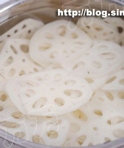 不容错过的花香藕。【炝拌凉藕】