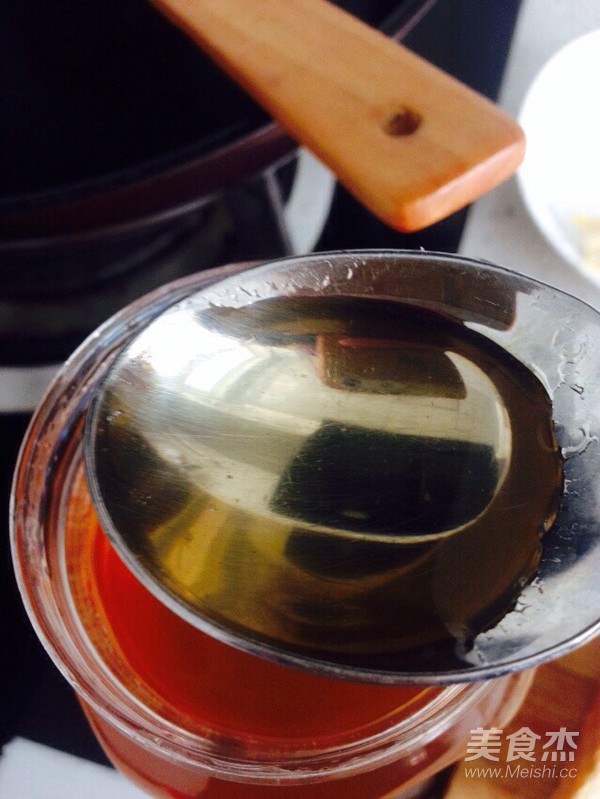 鸡蛋蜂蜜烤吐司