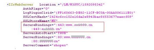 IIS6.0 多站点启用一张多域SSL证书配置方法