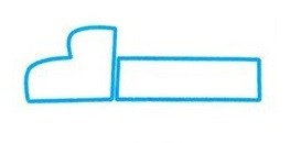 简笔画系列：如何画一辆货车