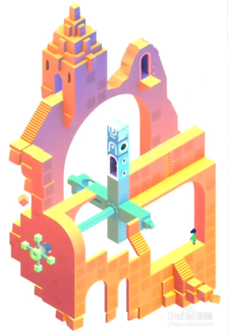 纪念碑谷2第十关攻略