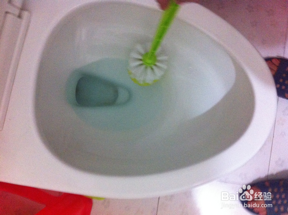 马桶清洁的家用小妙招