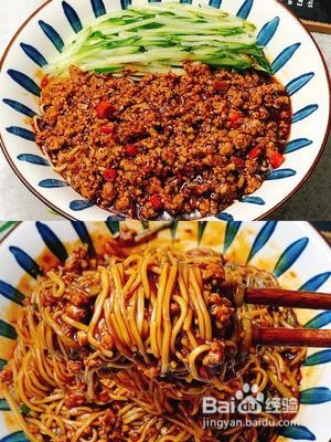 怎么做好吃的家常炸酱面