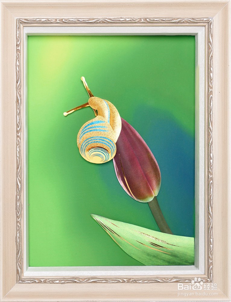 创意家居新奇实用的立体金箔画装饰画有哪些？