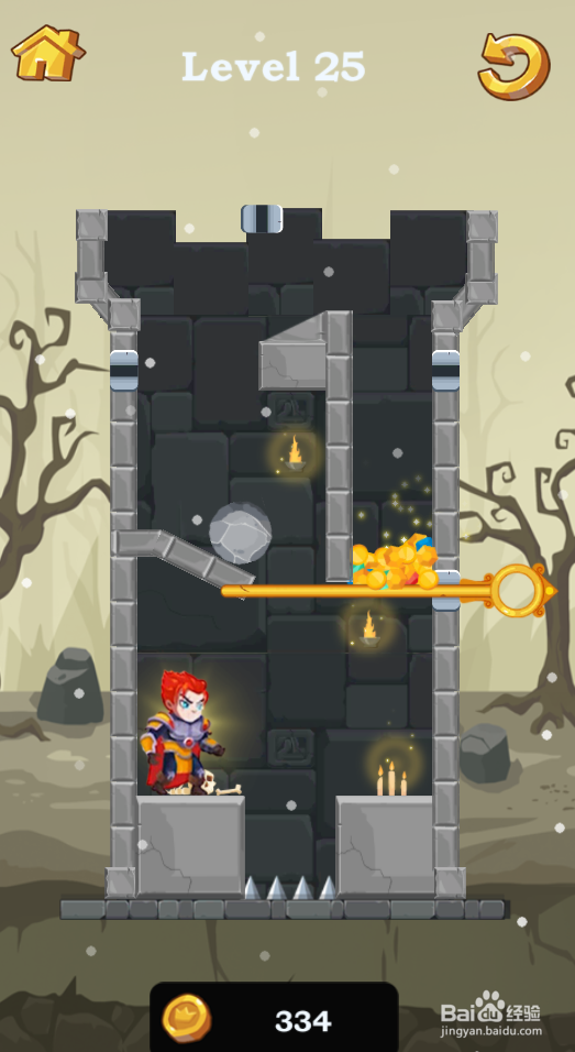 Majestic Knight的Level 25怎样通关？