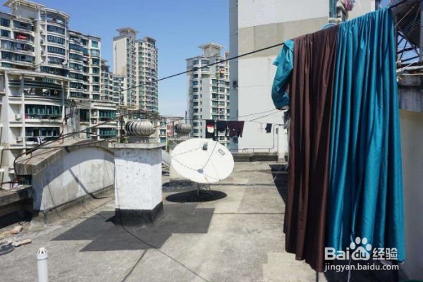 如何阻止别人到我家楼顶晾晒