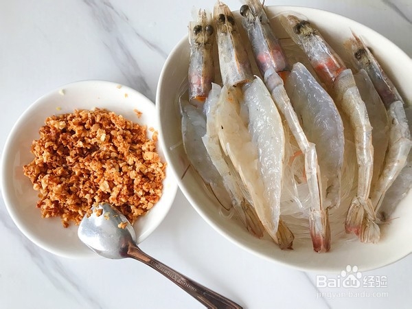 懒人版蒜蓉粉丝虾的做法