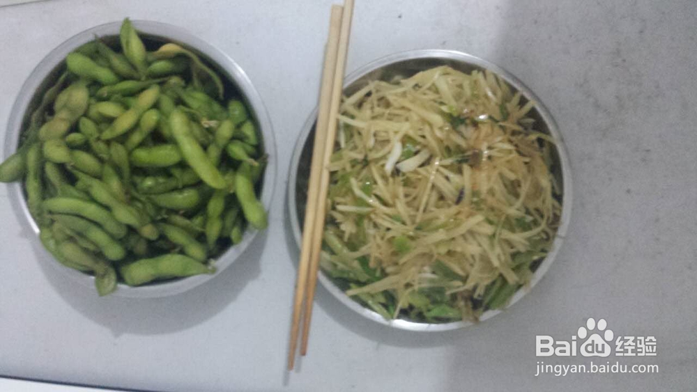 酸辣土豆丝的最新炒法