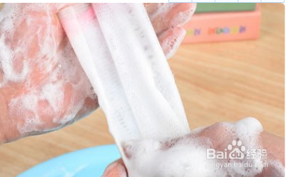 洗面巾要怎么用来洗脸