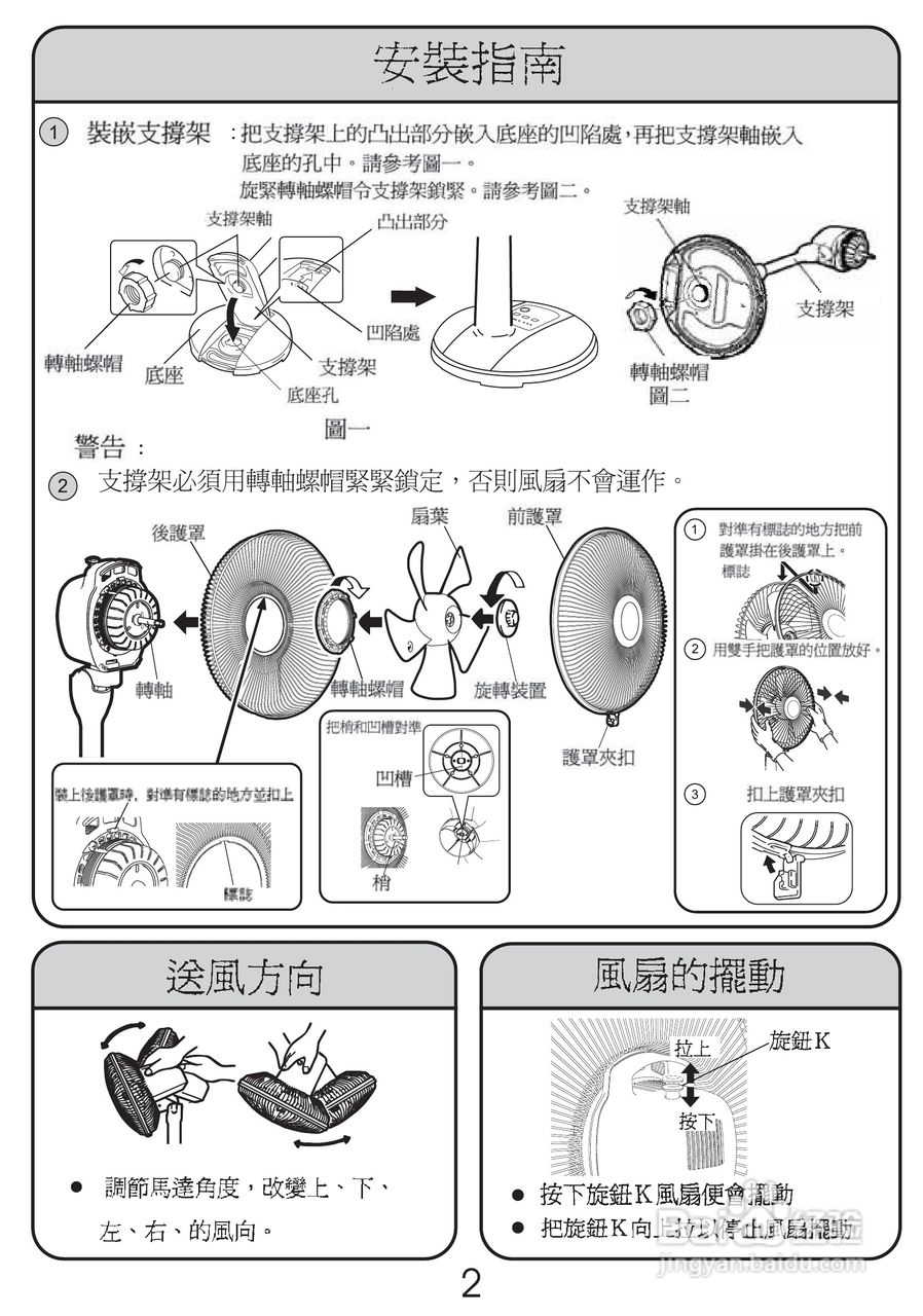 电源风扇加油图解图片