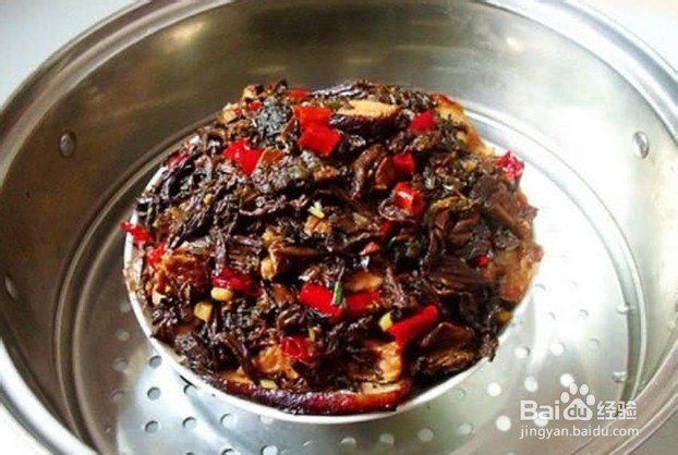 梅菜扣肉的做法