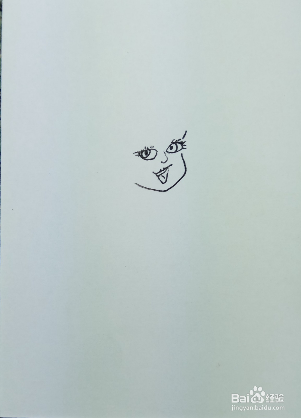 怎样画简笔画“爱跳舞的小姑娘”