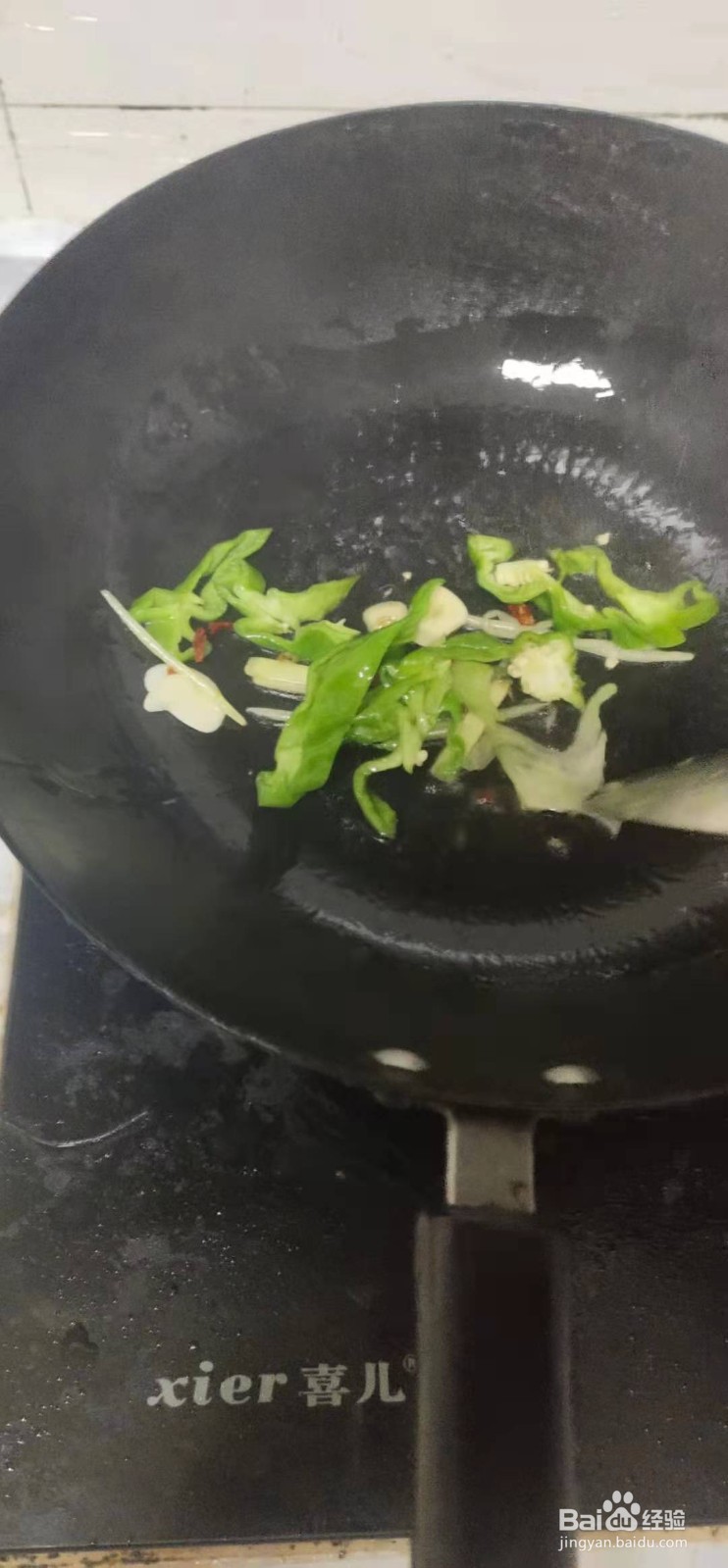 爆炒土豆丝的制作方式