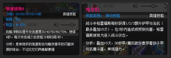 LOL男枪战术出装攻略