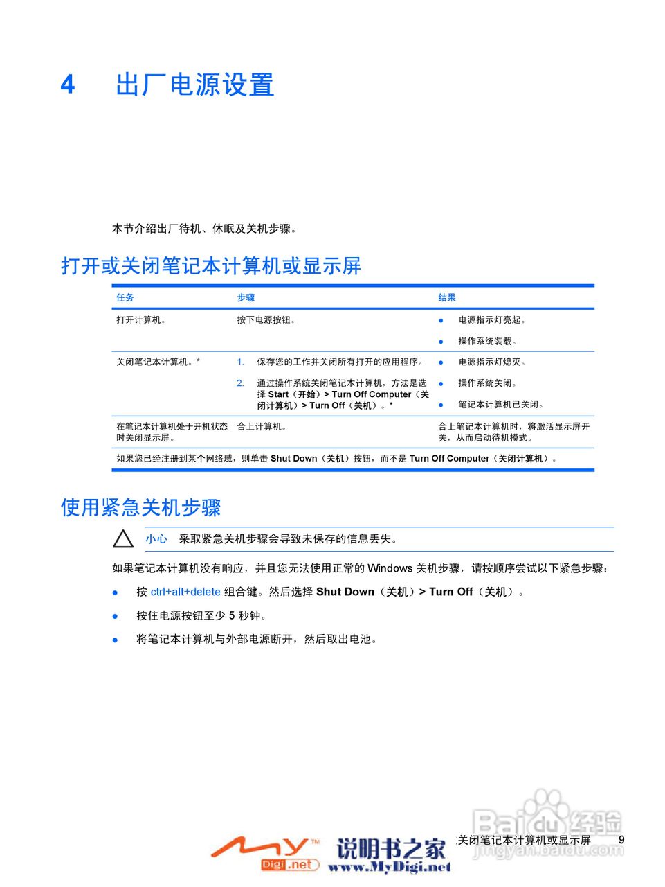 惠普V3000系列笔记本电脑使用说明书:[12]