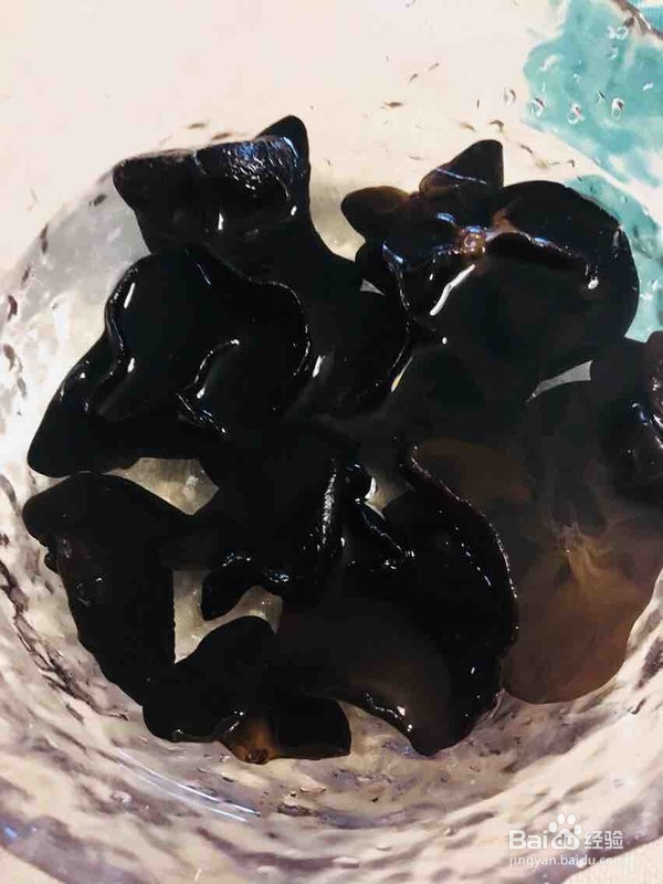 木耳拌紫甘蓝的做法