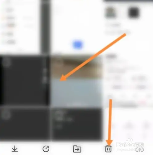 一刻相册怎么批量删除云端照片