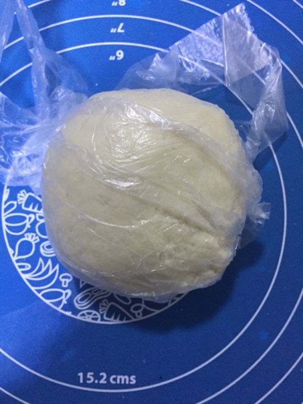 双色椰蓉开口酥