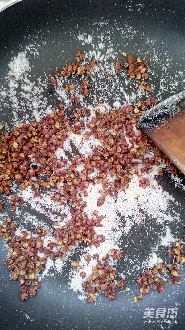美味椒盐的做法