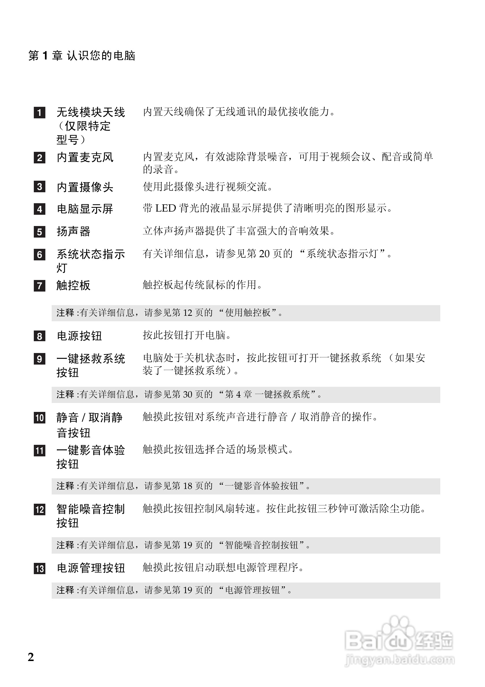 联想Z360笔记本电脑使用说明书:[1]